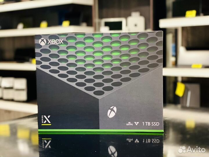 Новая Игровая консоль Xbox Series X 1Tb / Blue-Ray