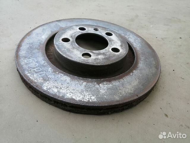 Диск тормозной передний VW Golf IV/Bora 1997-2005