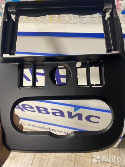 Переходная рамка под магнитолу Лада Ларгус 22-1163