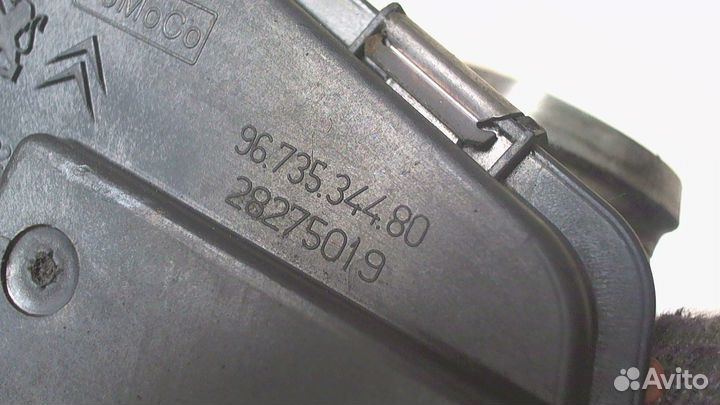 Заслонка дроссельная Citroen C4 Grand Picasso 2014