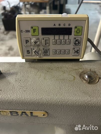 Промышленная швейная машина global nf 331 aut