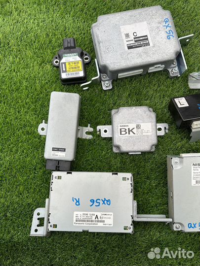 Блоки электронные Infiniti qx56 qx80 patrol 62