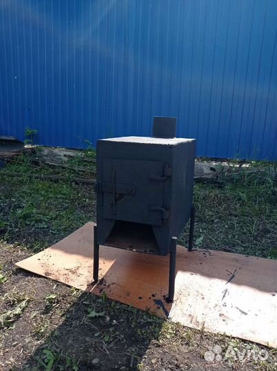 Печь буржуйка