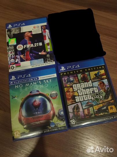 Sony PlayStation 4 игры