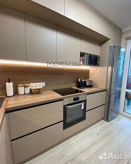 Кухня угловая на заказ от производителя