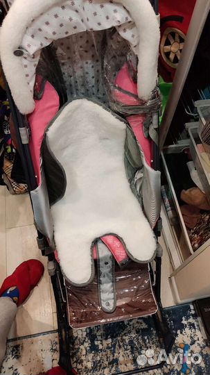Санки коляска ника7-7