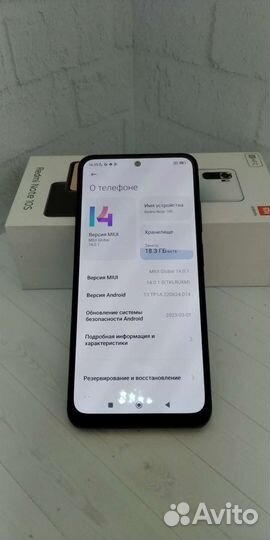 Xiomi redmi note 10S