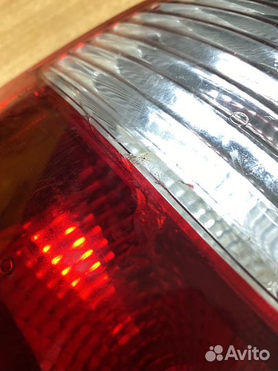Фонарь задний правый калина 1 универсал