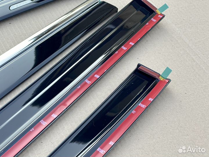 Tank 500 ветровики, дефлекторы танк