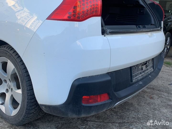 Бампер задний peugeot 3008