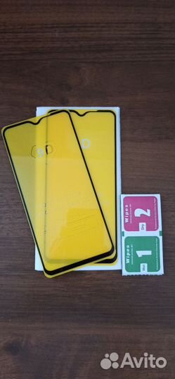 Защитное стекло xiaomi redmi note 8 pro