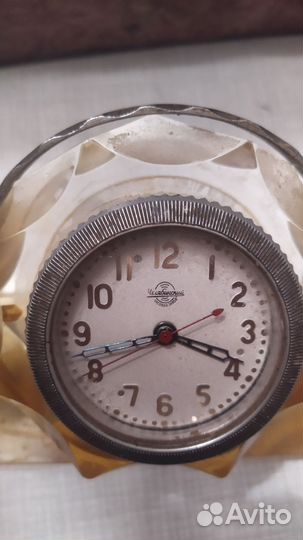 Часы настольные СССР