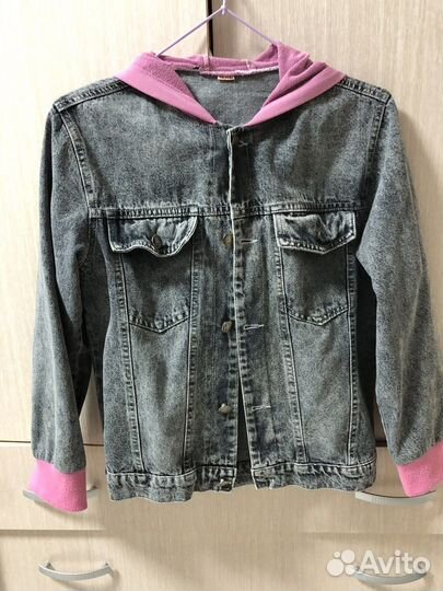 Джинсовая куртка