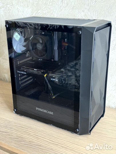 Игровой пк r5 3600/rx6600/16gb/512gb