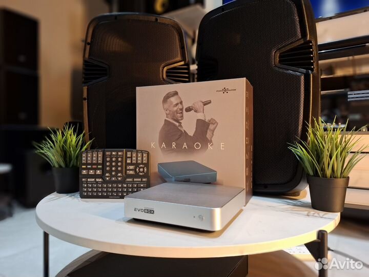 Комплект EvoBox и отличная Акустическая система
