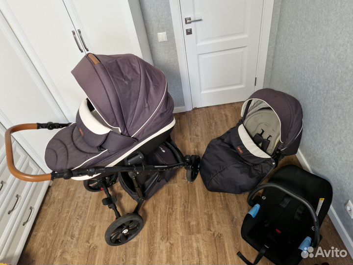 Коляска 3 в 1