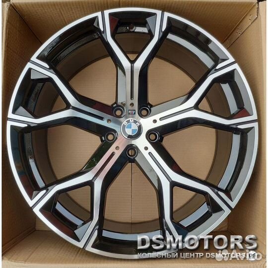 Диски D1538 10.5/22 5x120 ET43 d74.1 BKP