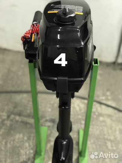 Надувная моторная лодка