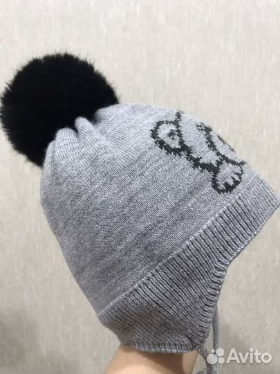 Шапка зимняя для мальчика