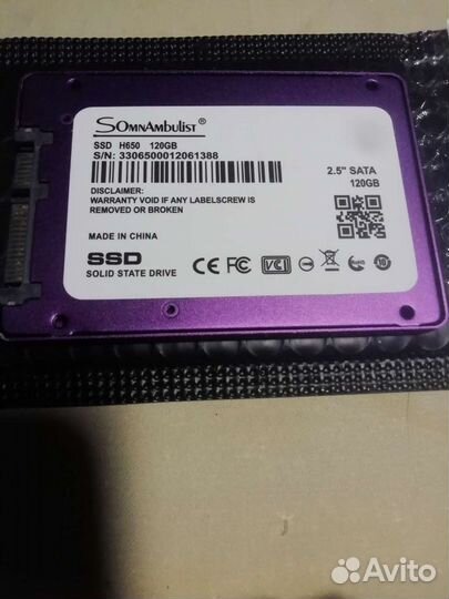 SSD 120Gb