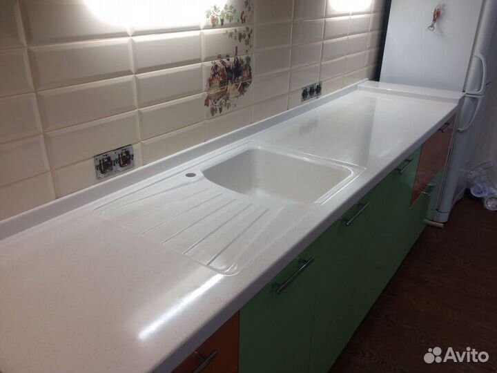 Столешницы подоконники из искусственного камня