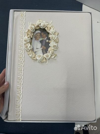 Свадебный альбом подарочный