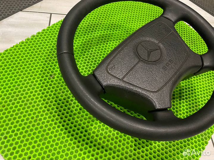Оригинальный руль Mercedes Перешитый