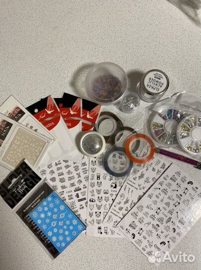 Все для дизайна ногтей