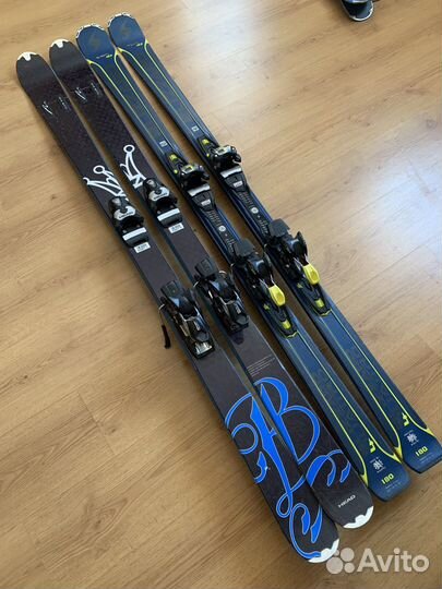 Горные лыжи Head Monster 83, 177см с короной
