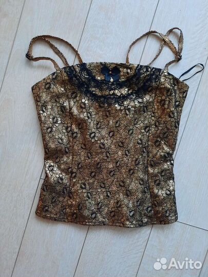 Блузка -Корсет нарядный