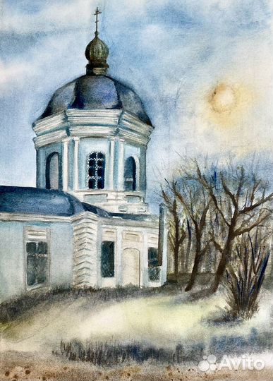 Акварельные картины