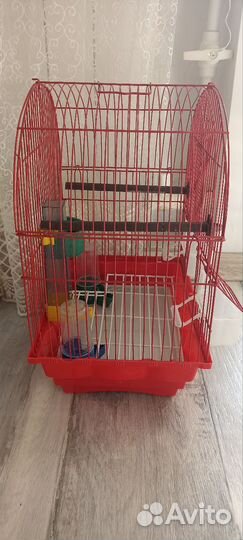Клетка для попугая