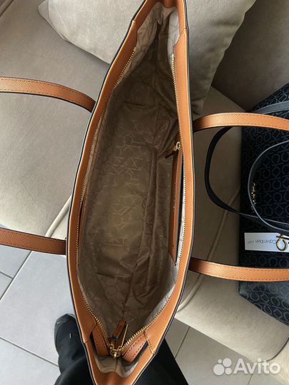 Сумка женская Calvin Klein Monogram Shopper Bag ор