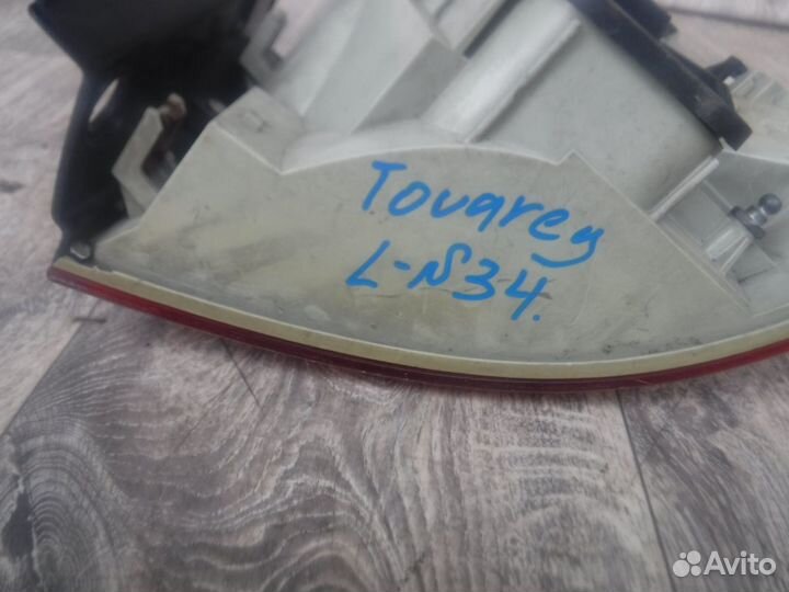 Фонарь левый №34 Volkswagen Touareg 2005