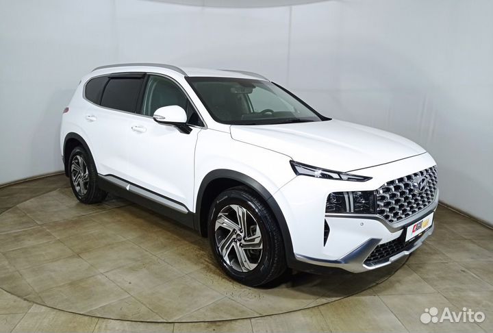 Hyundai Santa Fe 2.2 AMT, 2021, 160 136 км