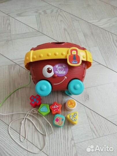 Сортер Chicco Пиратский Сундук