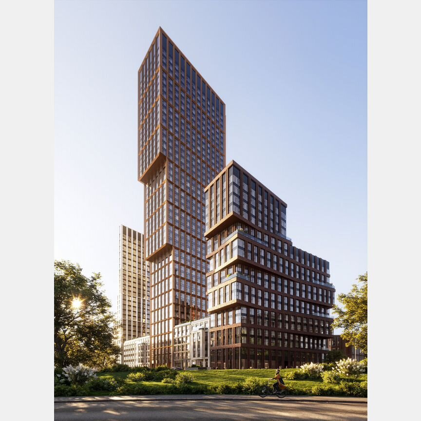 2-к. квартира, 67,4 м², 12/18 эт.