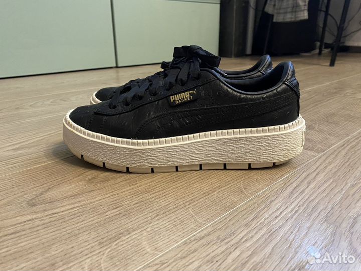 Кроссовки puma basket женские 37,5