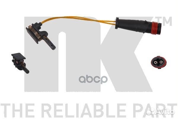 Датчик износа торм.колодок mercedes 280084 Nk