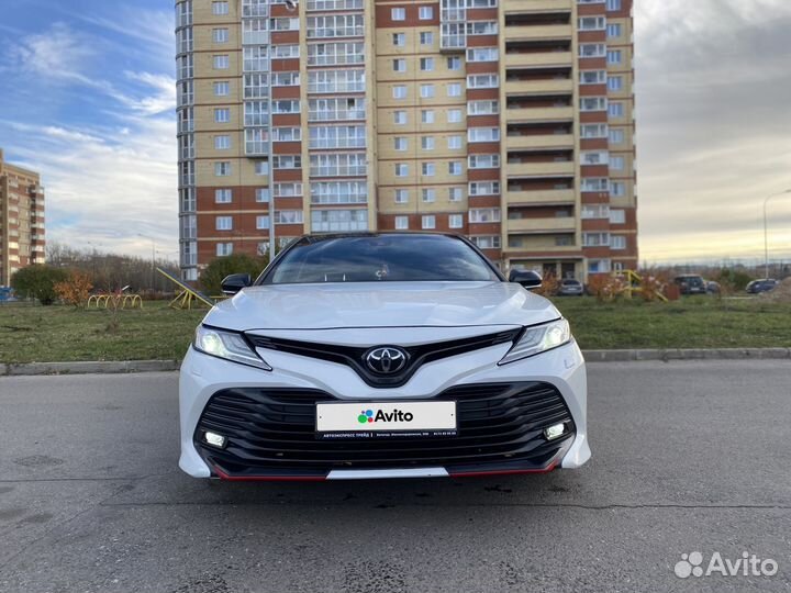 Toyota Camry 2.5 AT, 2020, 64 085 км
