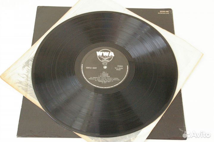 Пластинка Gentle Giant In A Glass House 73 UK 1 pr