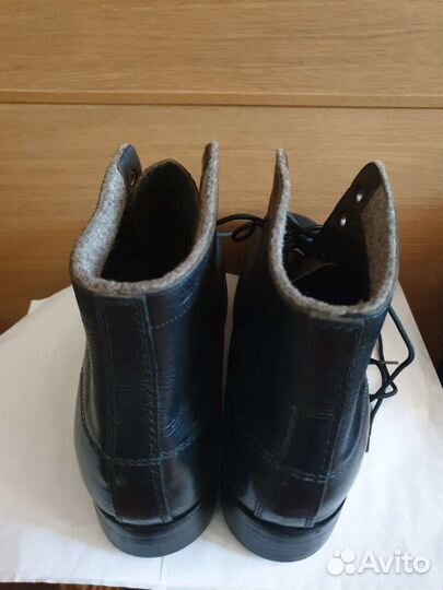 Ботинки Горных Егерей 1942г 43р/ 1961 г.в Р.45