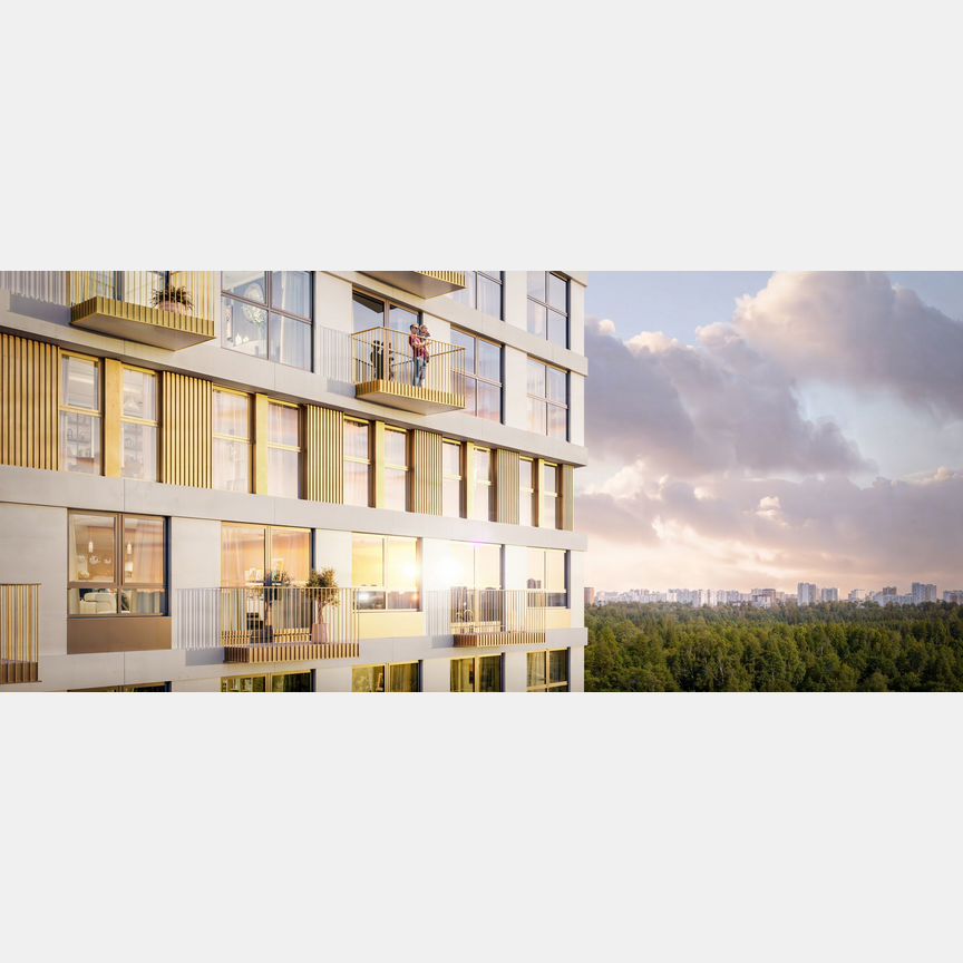 1-к. квартира, 32,3 м², 14/16 эт.