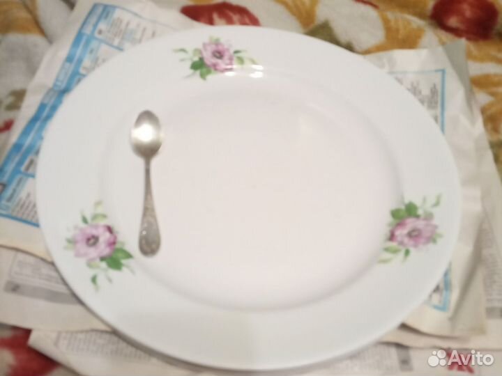 Блюдо тарелка раритет