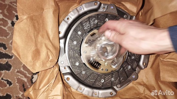 Продам сцепление chevrolet lanos