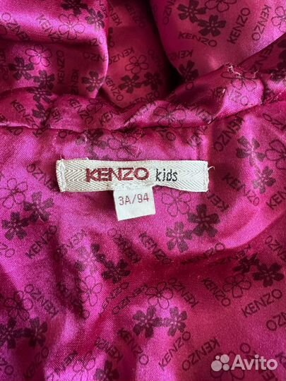 Куртка Kenzo. Оригинал