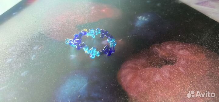 Кольца из бисера