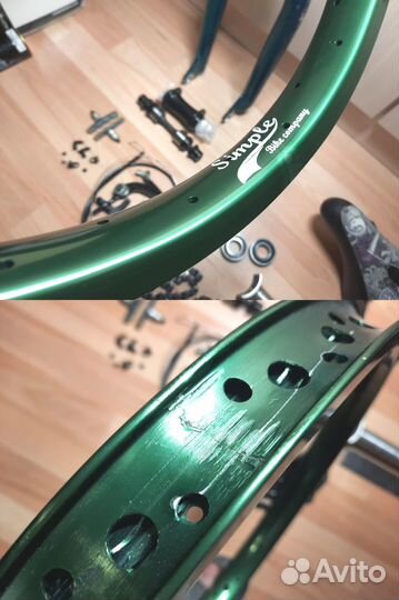 Запчасти BMX