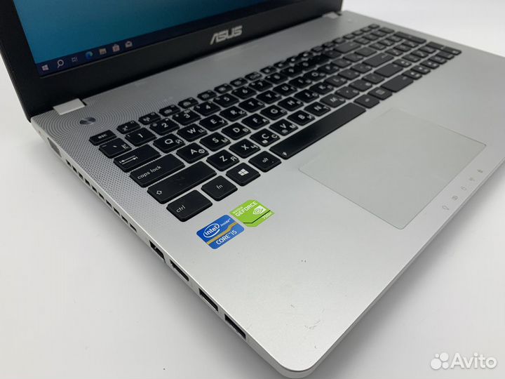 Мощный, универсальный ноутбук (i5/ SSD 500/nVidia)