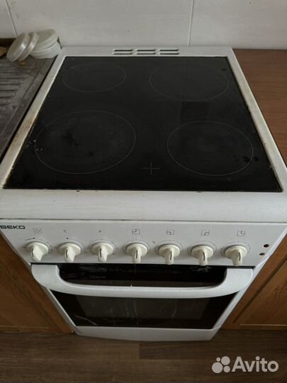Плита электрическая beko
